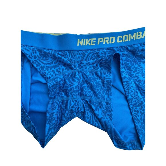 Nike Pro Combat Women's Large L LG  Dri-Fit Compression Workou Boxer Shorts - Picture 6 of 7